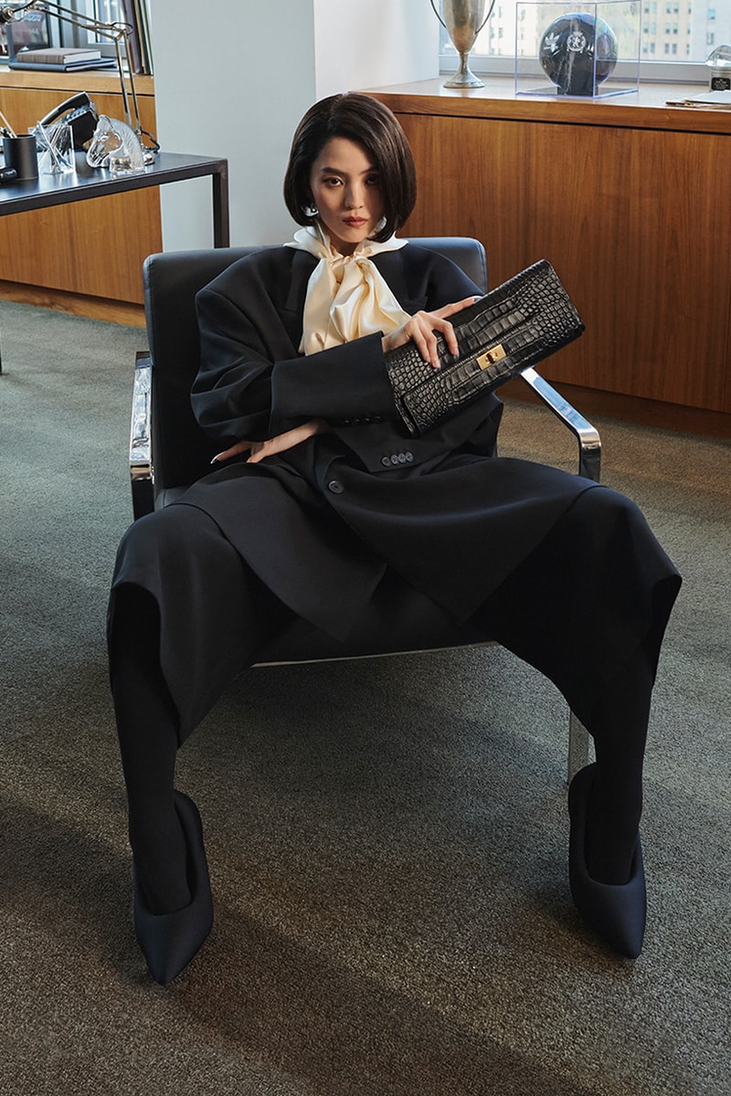 nicole kidman balenciaga 2023 campaign images