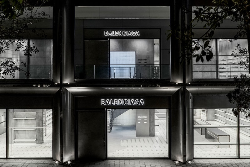 balenciaga miami design district flagship store clothes