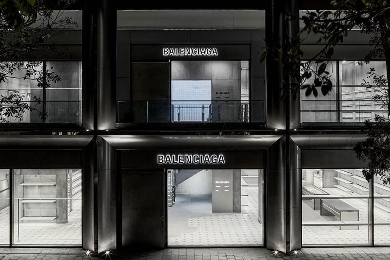 Take a Look Inside Balenciaga's Edgy New Flagship