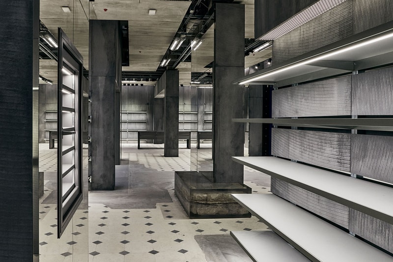 balenciaga miami design district flagship store clothes