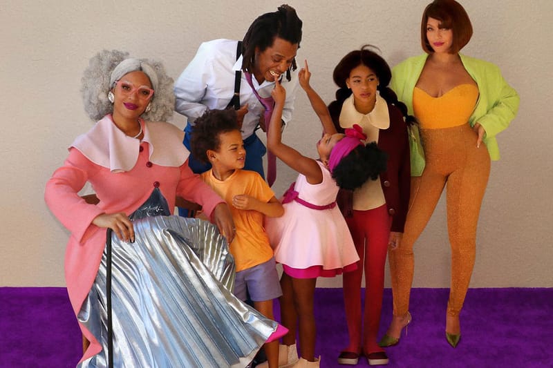 Beyoncé and The Carters Dress Up as 'The Proud Family'