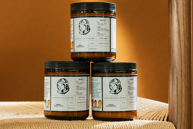billionaire boys club Frères Branchiaux Candles limited edition clothing giveaway charity philanthropy