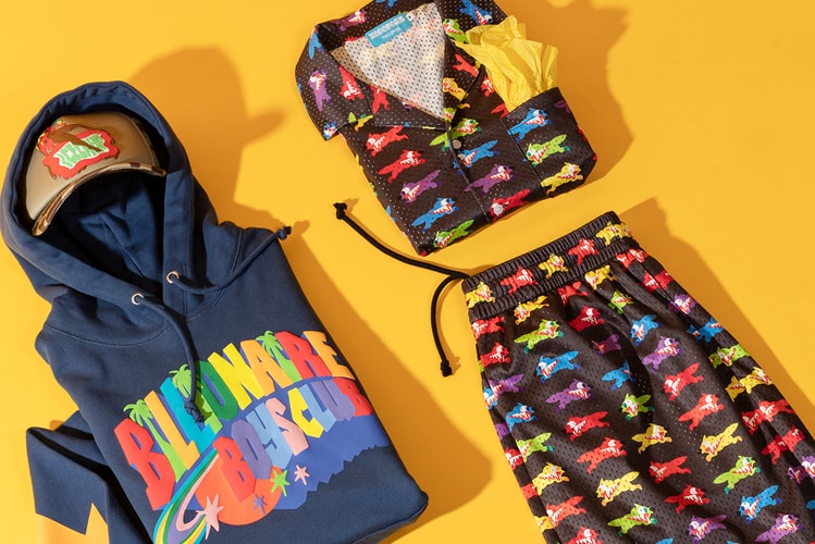 Billionaire Boys Club x Todd James Drop Rainbow-Colored Collaboration