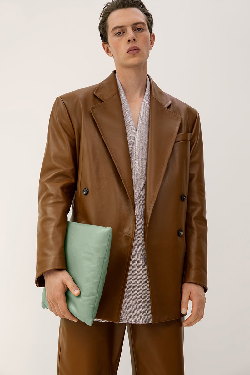 bottega veneta pre spring collection dresses coats skirts shoes handbags heels platforms 