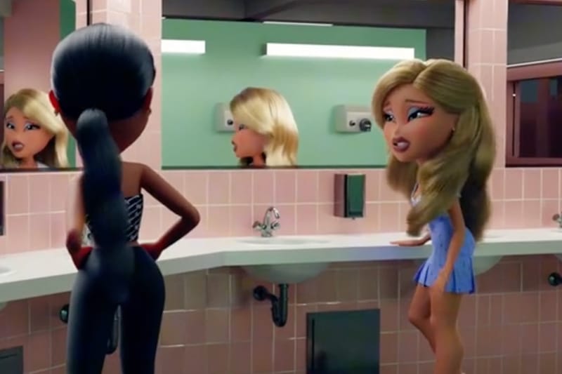 Bratz Recreates That Iconic 'Euphoria' Bathroom Scene