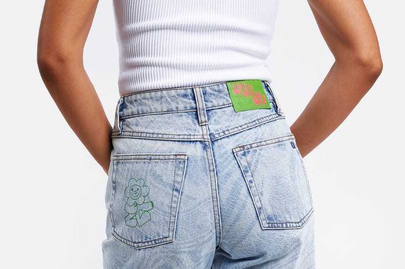 Custom Fit Denim Brand unspun Taps Artist Bráulio Amado for Limited-Edition Jeans