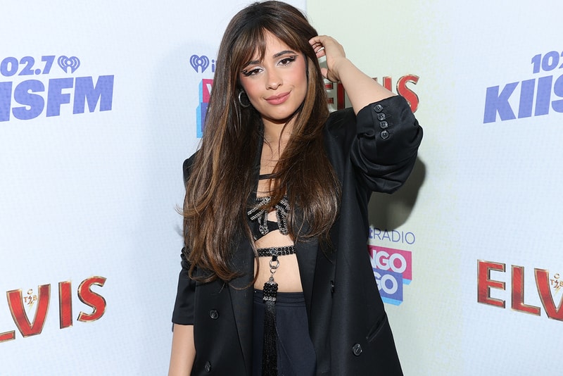 Camila Cabello shaggy wolf haircut hairstyle trend