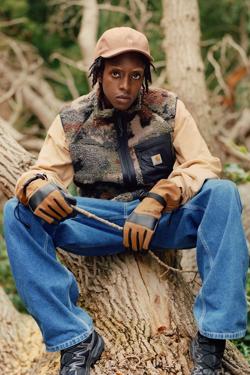 carhartt wip fall winter jackets liners vests fleece 