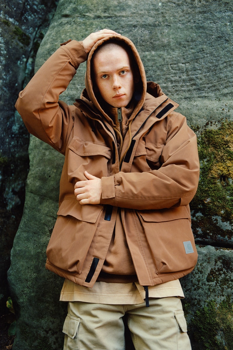 carhartt wip fall winter jackets liners vests fleece 