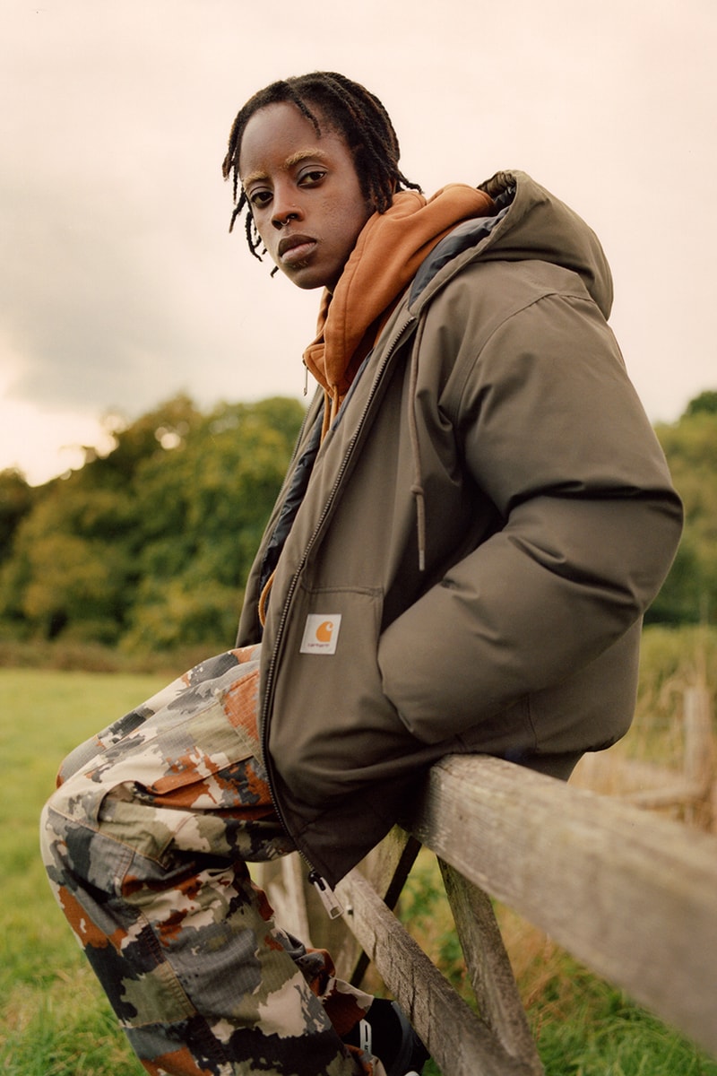 carhartt wip fall winter jackets liners vests fleece 