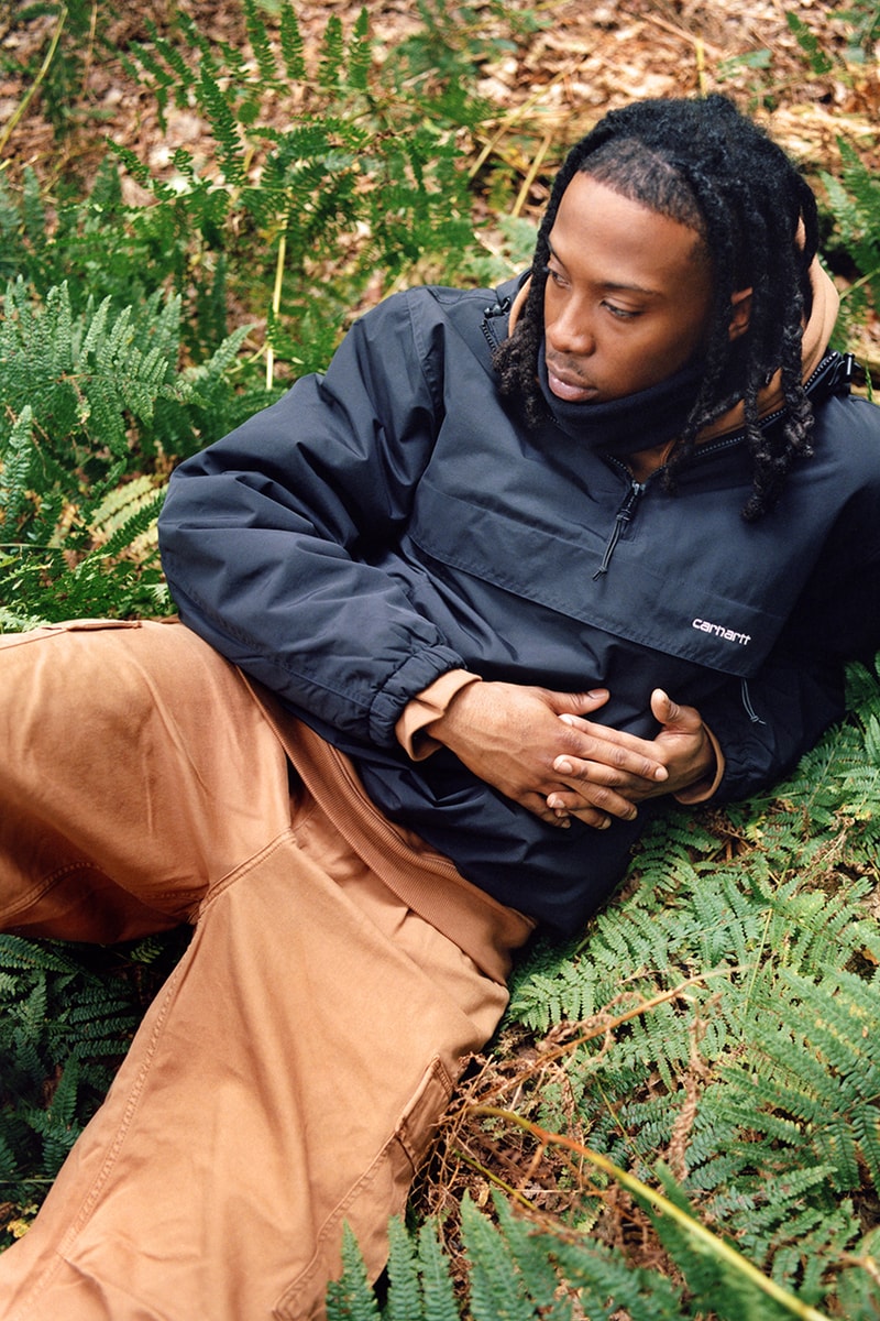 carhartt wip fall winter jackets liners vests fleece 