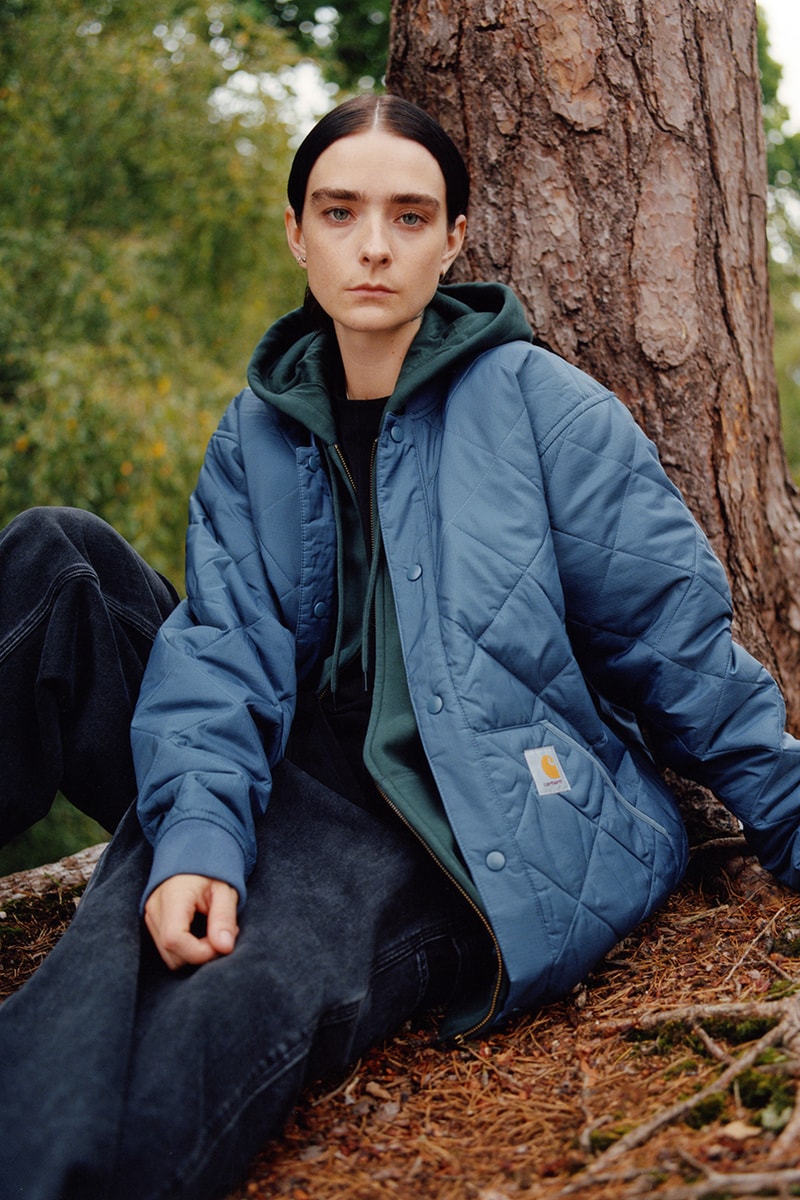 carhartt wip fall winter jackets liners vests fleece 