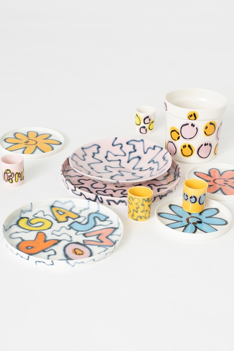 fashion carne bollente frizbee ceramics home goods release info where to buy holidays sex positive