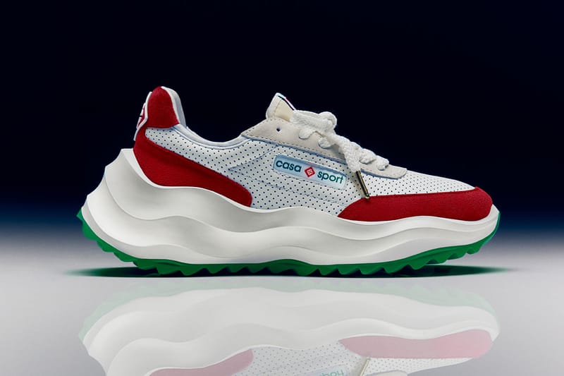 Casablanca's New Atlantis Sneaker Gets Official Release Date