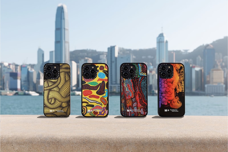 Yayoi Kusama Casetify Phone Cases Collaboration M Plus Hong Kong Exhibition Release Info