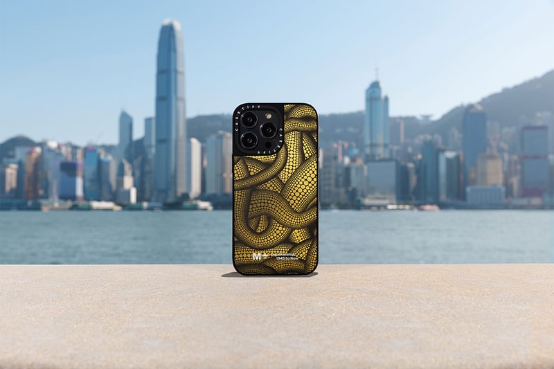 Yayoi Kusama Casetify Phone Cases Collaboration M Plus Hong Kong Exhibition Release Info