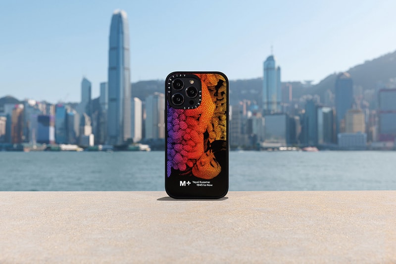 Yayoi Kusama Casetify Phone Cases Collaboration M Plus Hong Kong Exhibition Release Info