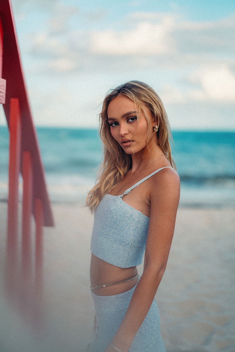 Chanel Cruise Show Miami Best Dressed Celebrities Lily Rose Depp Arden Cho Ella Balinska Images