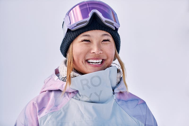 Chloe Kim x ROXY Debut Signature Snowboarding Collection