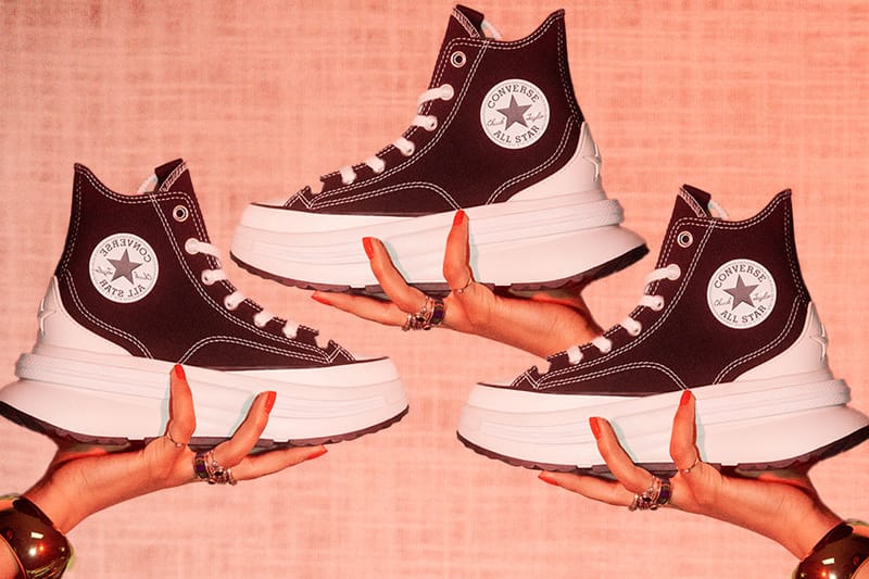 How Converse's New Silhouette Represents the Evolution of Women's Footwear