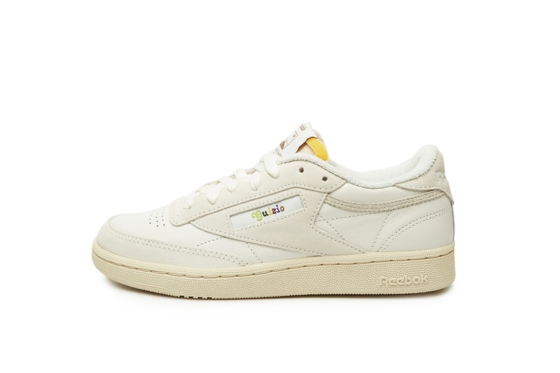 danielle guizio reebok club c sneakers release womenswear footwear