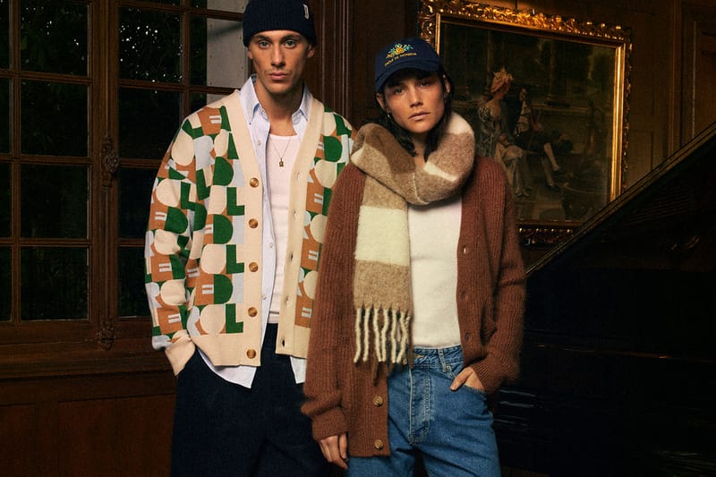 Stay Cozy in Drôle de Monsieur's New Knitwear Collection