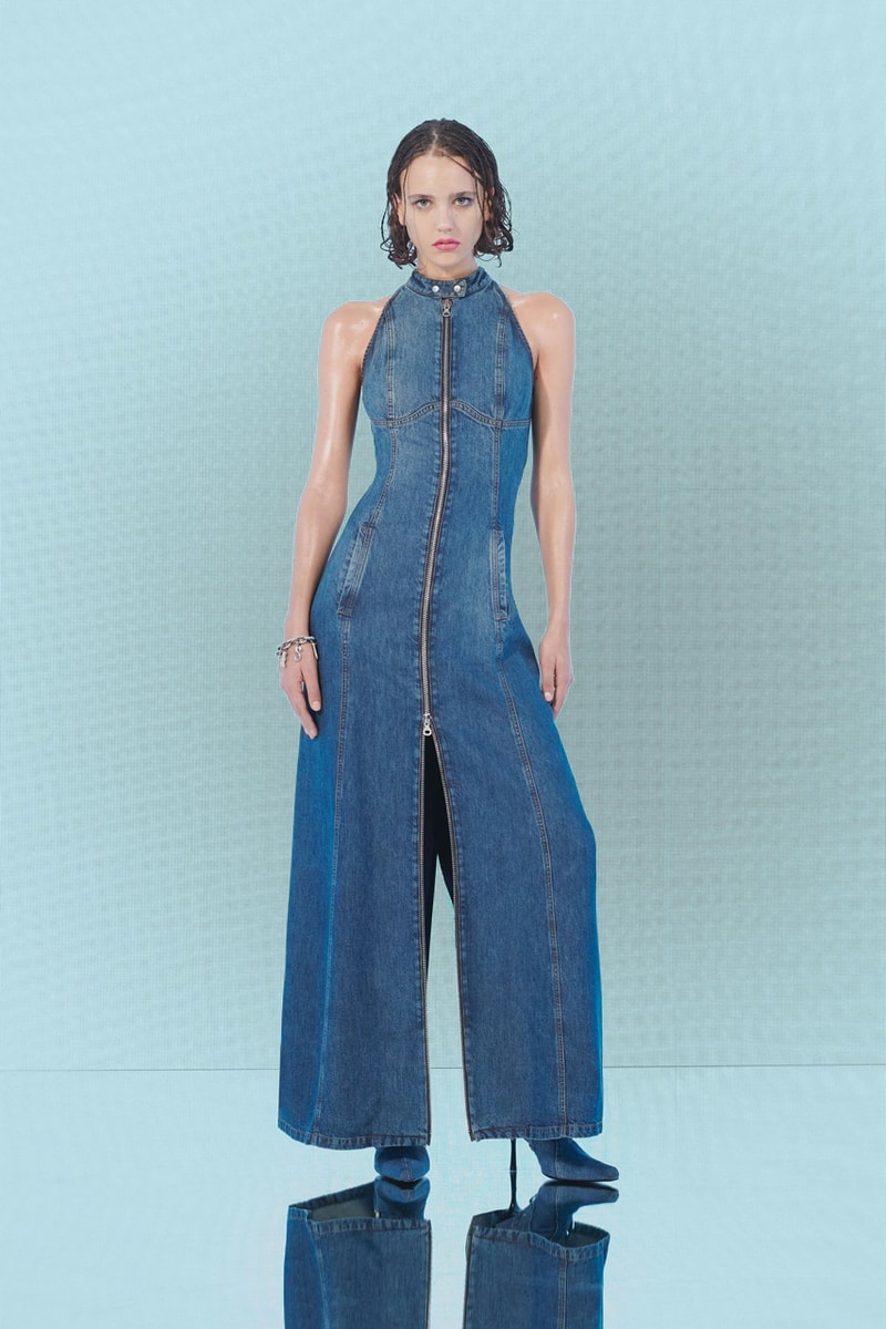 Diesel Glenn Martens Pre-Fall 2023 Collection Denim Images 