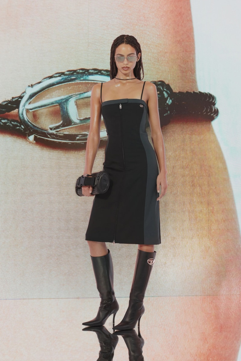 Diesel Glenn Martens Pre-Fall 2023 Collection Denim Images 