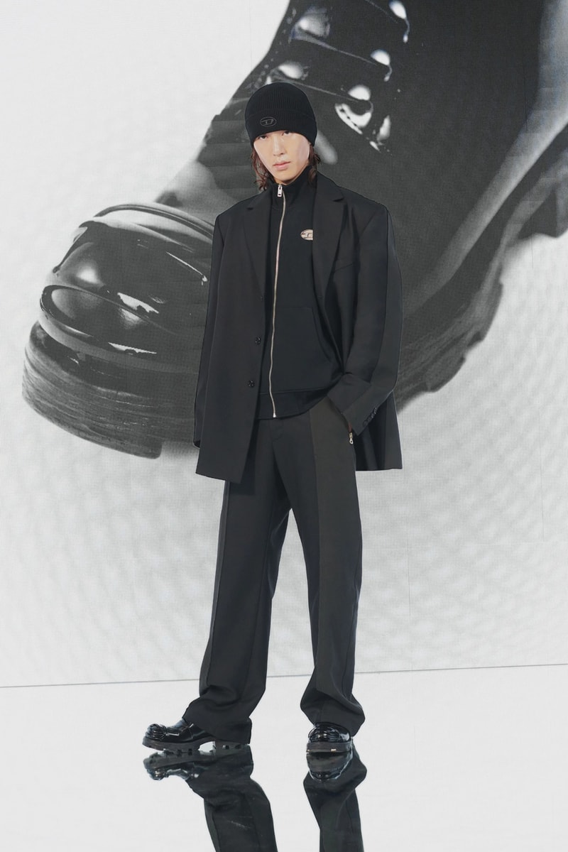 Diesel Glenn Martens Pre-Fall 2023 Collection Denim Images 