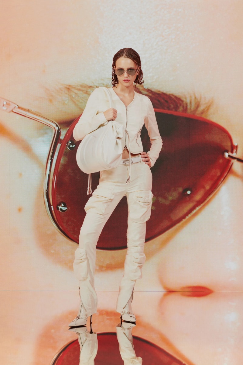 Diesel Glenn Martens Pre-Fall 2023 Collection Denim Images 