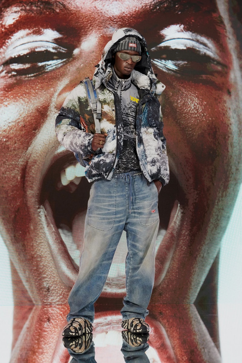 Diesel Glenn Martens Pre-Fall 2023 Collection Denim Images 