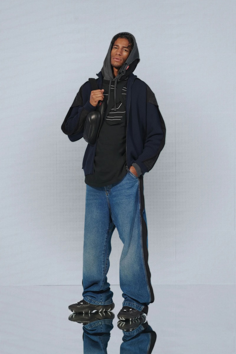 Diesel Glenn Martens Pre-Fall 2023 Collection Denim Images 
