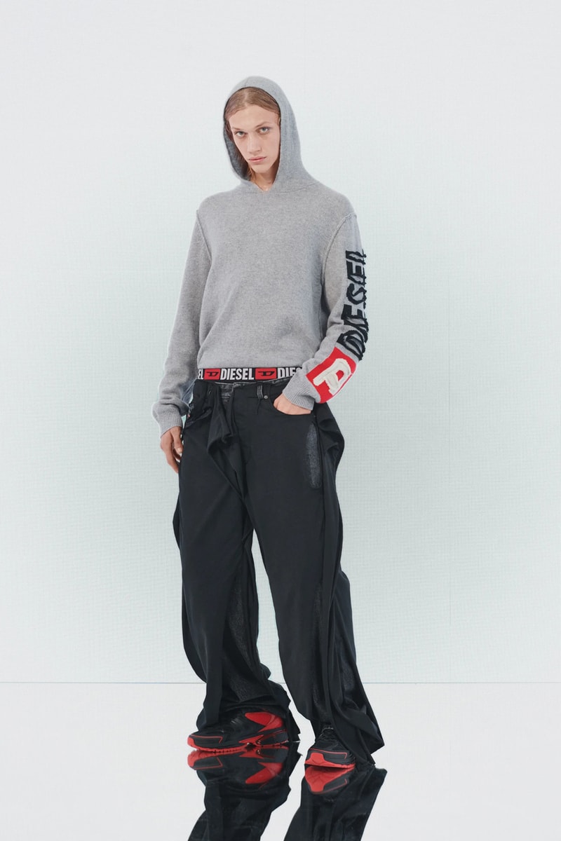 Diesel Glenn Martens Pre-Fall 2023 Collection Denim Images 