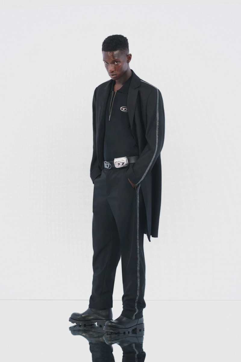 Diesel Glenn Martens Pre-Fall 2023 Collection Denim Images 