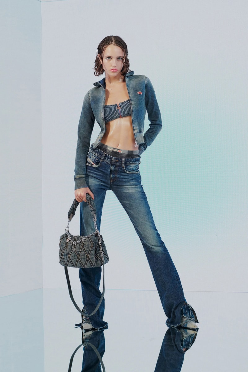 Diesel Glenn Martens Pre-Fall 2023 Collection Denim Images 