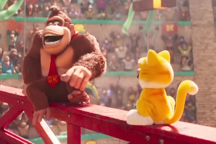 Get a Closer Look at Donkey Kong and Cat Mario in the New 'The Super Mario Bros. Movie' Trailer