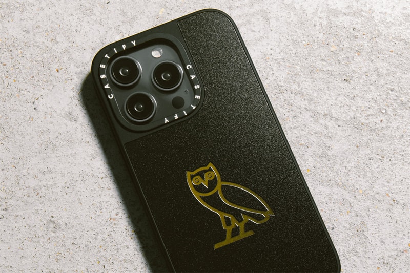 Drake OVO Octobers Very Own Casetify iPhone Cases Collaboration AirPods Covers RElease Where to buy