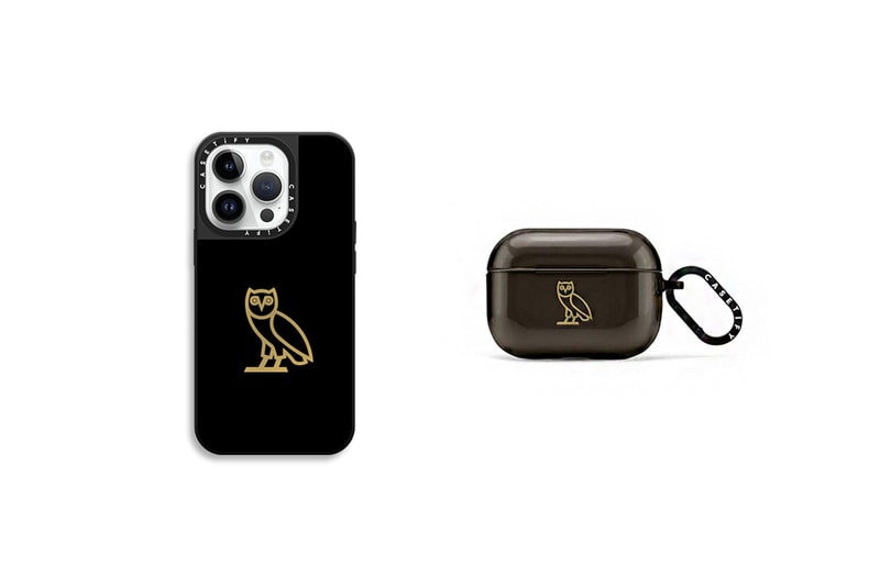 Drake OVO Octobers Very Own Casetify iPhone Cases Collaboration AirPods Covers RElease Where to buy