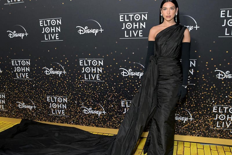 Dua Lipa and Balenciaga Are a Match Made in Couture Heaven