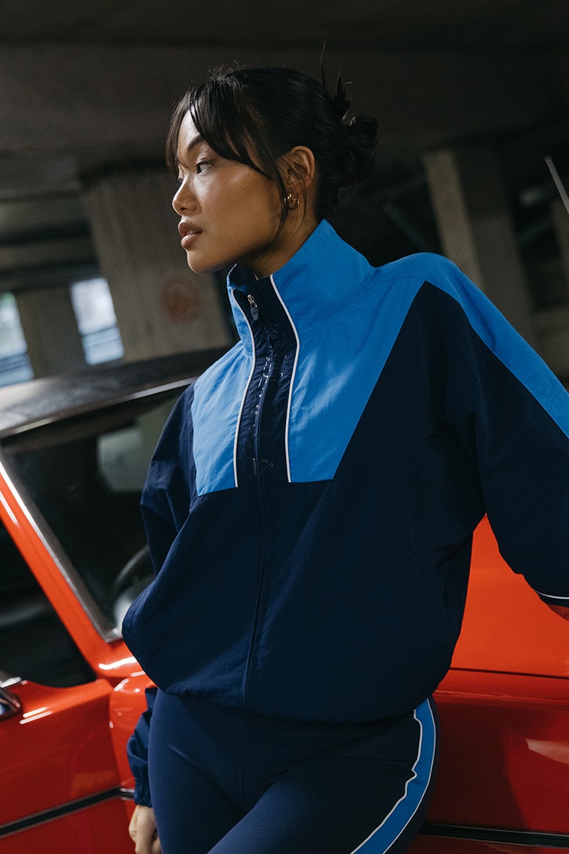 fila tala collaboration athleisure gym leggings sweatshirts zip up tops