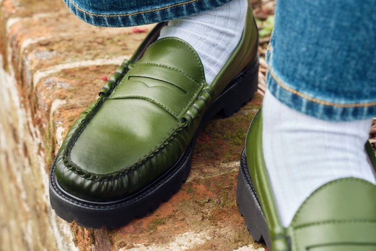 G.H. Bass Uses Cactus Plant Leather for Its Latest Loafer