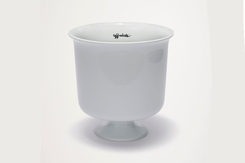 ginori 1735 off-white porcelain collaboration homeware vases ashtrays