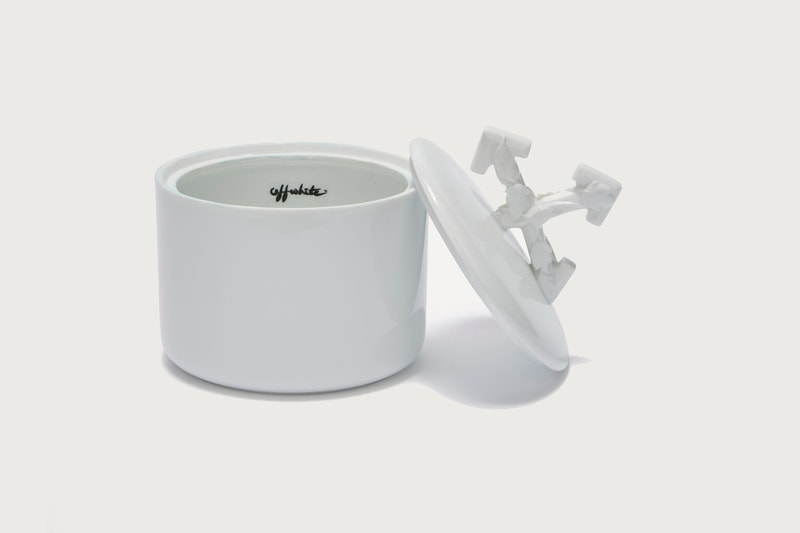 ginori 1735 off-white porcelain collaboration homeware vases ashtrays