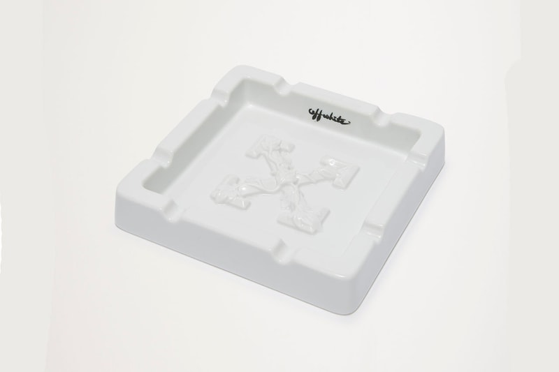 ginori 1735 off-white porcelain collaboration homeware vases ashtrays
