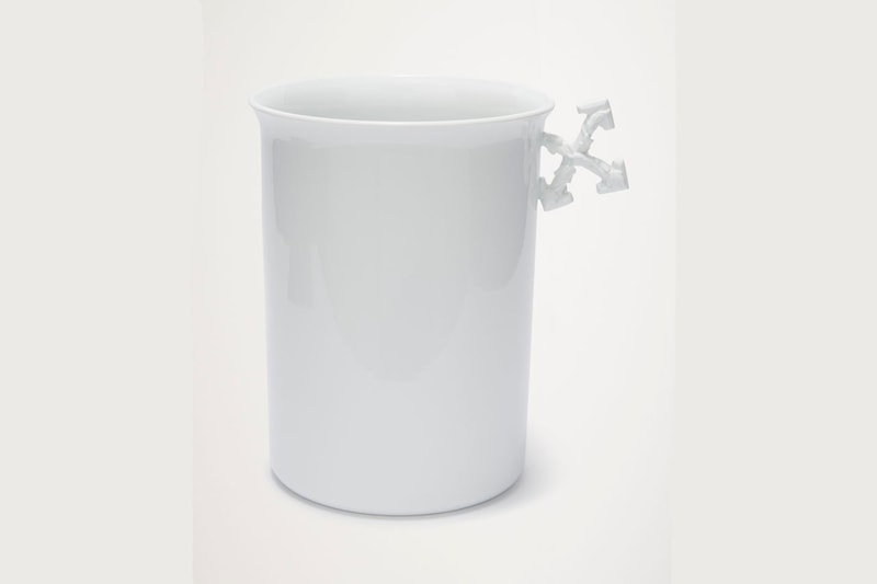 ginori 1735 off-white porcelain collaboration homeware vases ashtrays