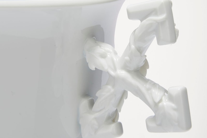 ginori 1735 off-white porcelain collaboration homeware vases ashtrays
