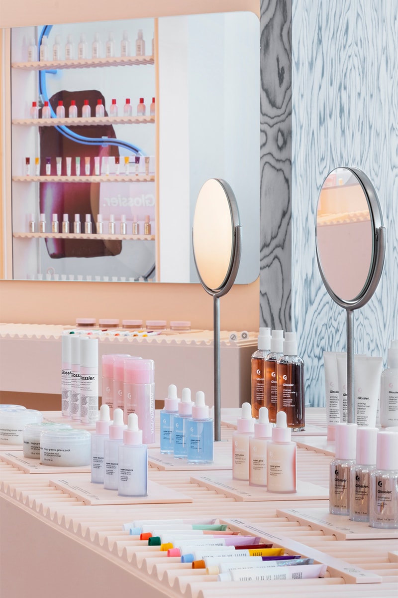 Glossier Brooklyn, New York skincare