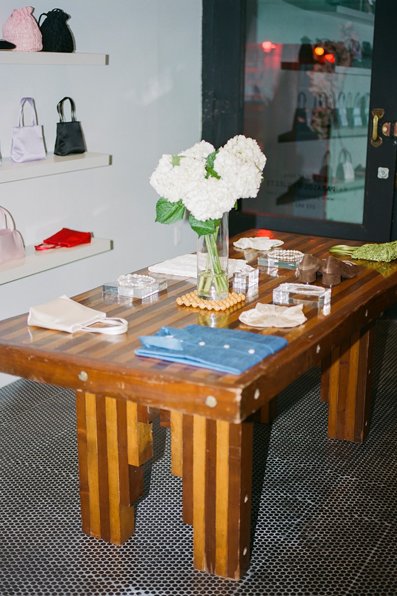 hai pop-up store nolita new york silk handbags accessories london brand 
