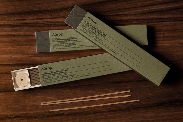 Aesop's New Aromatique Incense Sticks Are Your Next Homeware Essential
