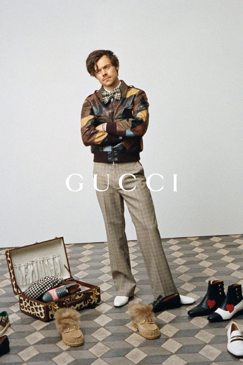 gucci harry styles collection 